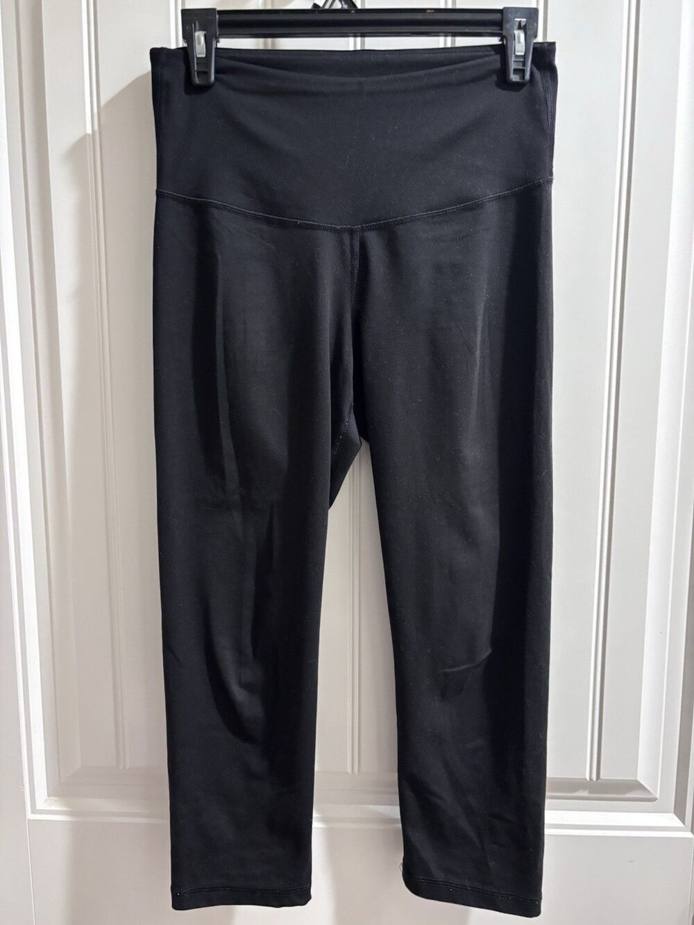 Old Navy Active / Go-Dry Black Calf Length Womens Medium